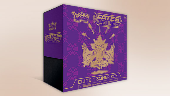 XY Fates Collide - Elite Trainer Box